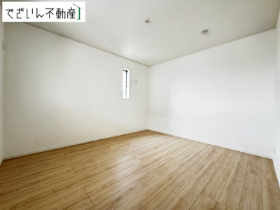 【洋室】 | CRADLE GARDEN本庄市小島 第6　新築住宅 | ≪1号棟≫
現地(2026年8月撮影)