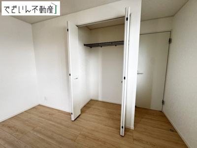 【収納】 | CRADLE GARDEN本庄市小島 第6　新築住宅 | ≪1号棟≫
現地(2026年8月撮影)