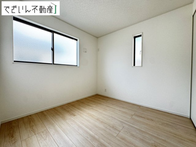 【洋室】 | CRADLE GARDEN本庄市小島 第6　新築住宅 | ≪1号棟≫
現地(2026年8月撮影)
