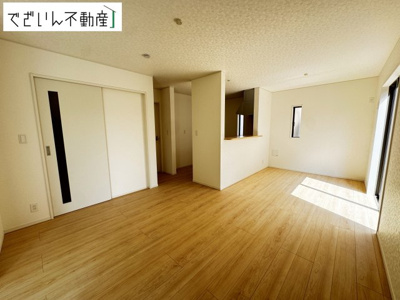 【居間・リビング】 | CRADLE GARDEN本庄市小島 第6　新築住宅 | ≪1号棟≫
現地(2026年8月撮影)