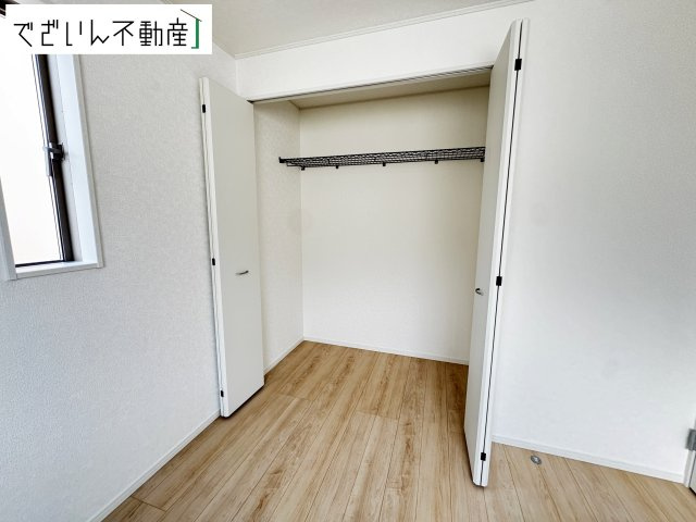 【収納】 | CRADLE GARDEN本庄市小島 第6　新築住宅 | ≪1号棟≫
現地(2026年8月撮影)