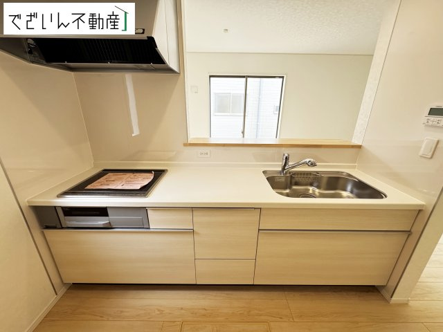 【キッチン】 | CRADLE GARDEN本庄市小島 第6　新築住宅 | ≪1号棟≫
現地(2026年8月撮影)