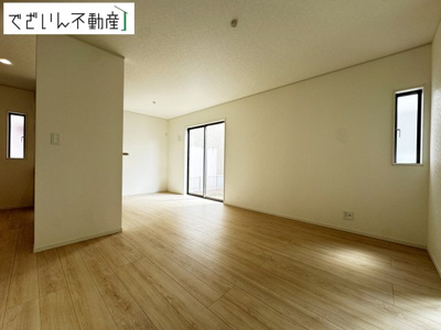 【居間・リビング】 | CRADLE GARDEN本庄市小島 第6　新築住宅 | ≪1号棟≫
現地(2026年8月撮影)