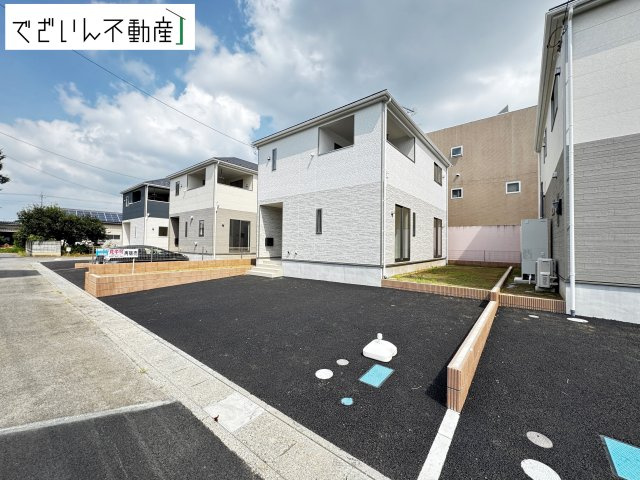 【外観】 | CRADLE GARDEN本庄市小島 第6　新築住宅 | ≪1号棟≫
現地(2026年8月撮影)