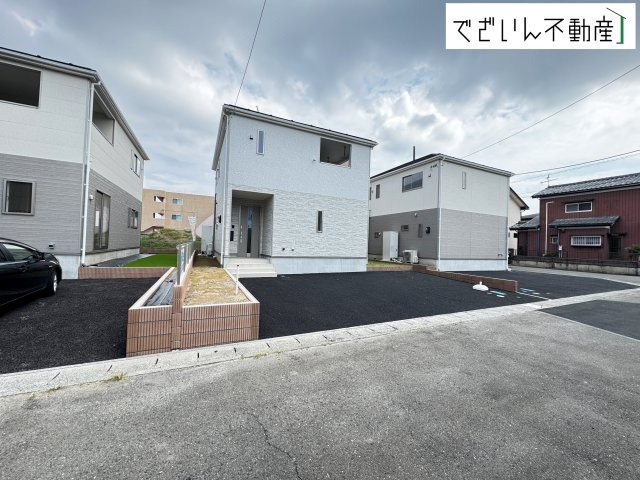 【外観】 | CRADLE GARDEN本庄市小島 第6　新築住宅 | ≪1号棟≫
現地(2026年8月撮影)