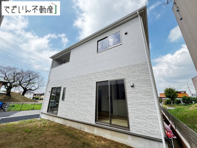 【外観】 | CRADLE GARDEN本庄市小島 第6　新築住宅 | ≪1号棟≫
現地(2026年8月撮影)