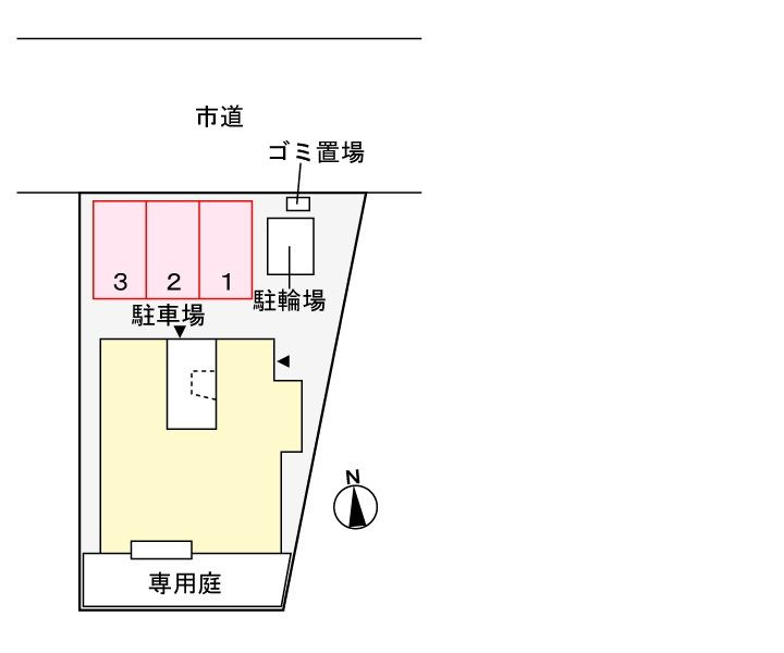 ポレーロ・トーリの駐車場