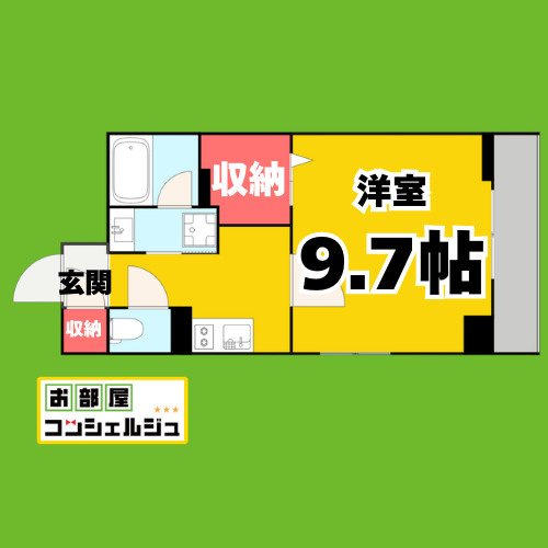 ロイヤルカーサ千種の間取り