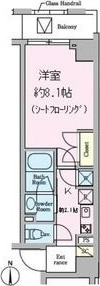 AVANTI　aratamabashiの間取り