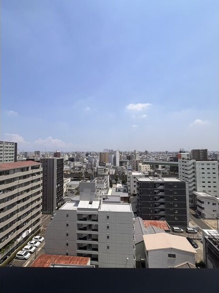 ディアレイシャス東別院Ⅱの展望