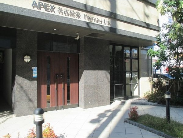 APEX名古屋栄Premier Lifeのエントランス