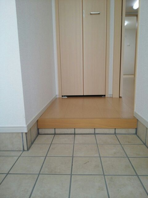 ラフィーネ・Ｋの玄関