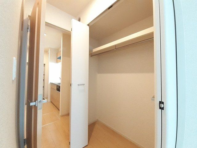 プリムール栄生の収納