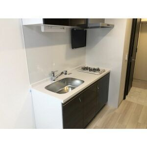 エステムコート名古屋鶴舞IIレアーヴのキッチン