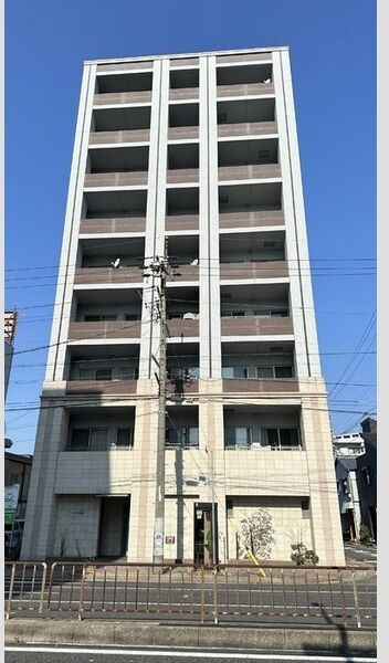 ロータス亀島の外観