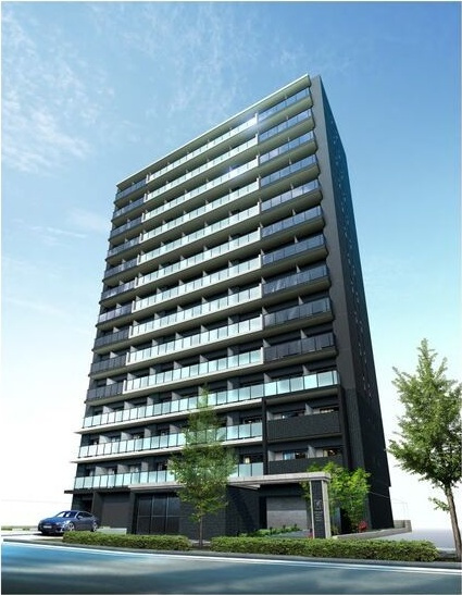 エステムコート名古屋黒川シャルマンの外観