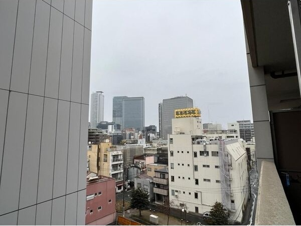 ライジングコート名古屋駅前東の展望