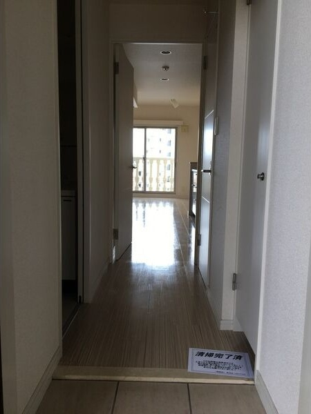 ANGELINAの玄関