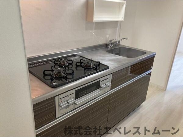 カーサニア尾頭橋のキッチン|使いやすいキッチンです