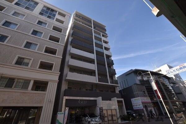 カーサニア尾頭橋の外観|外はこのようになっています