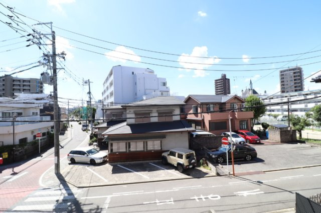 アースヒル東白壁の展望