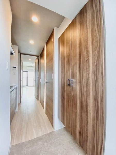 S-RESIDENCE庄内通Northの玄関