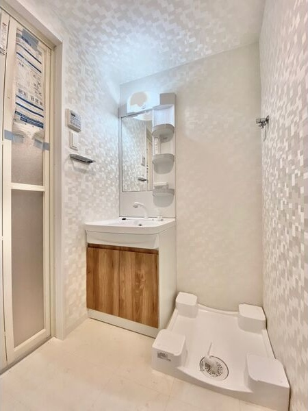 S-RESIDENCE庄内通Northの独立洗面台