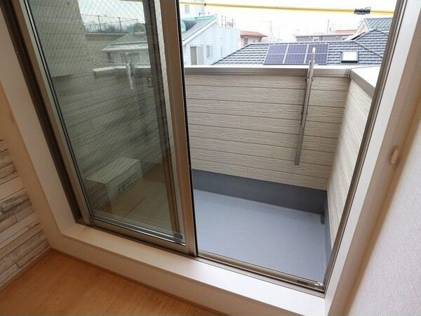 REGALEST金山のバルコニー