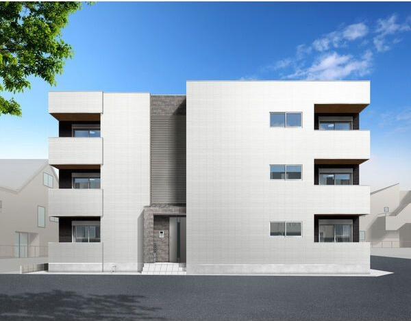 MOVE八田SOUTHのエントランス