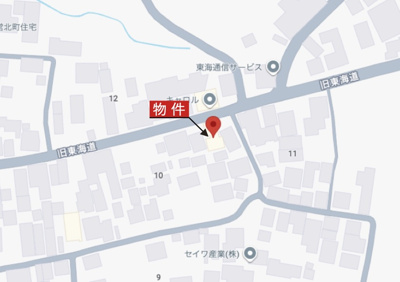 【地図】 | 亀山市本町4丁目《1号棟》 | 詳細Map