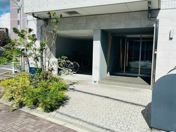 Blue Ocean Sakoのエントランス