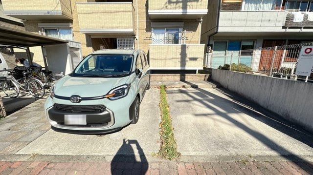 ハイツ春陽　森末の駐車場