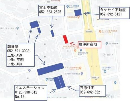 REGALEST BRICKSの駐車場