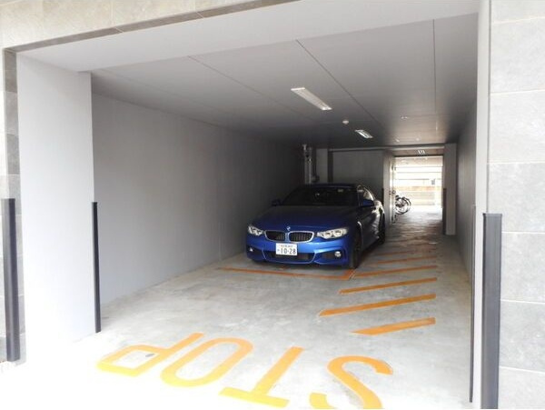 S-FORT熱田花町の駐車場