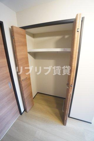 Likes仁戸名町B棟の収納
