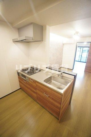 Likes仁戸名町B棟のキッチン