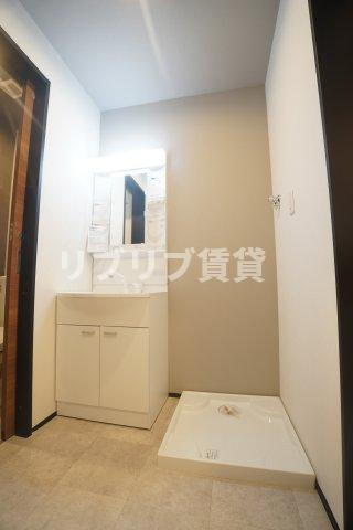 Likes仁戸名町B棟の洗面所
