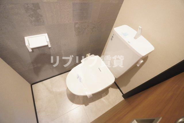 Likes仁戸名町B棟のトイレ