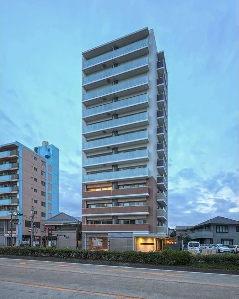Alba Grande 千種の外観