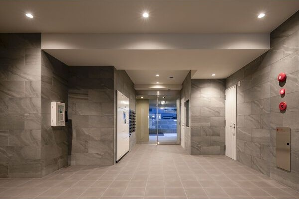 Alivis金山Eastのエントランス