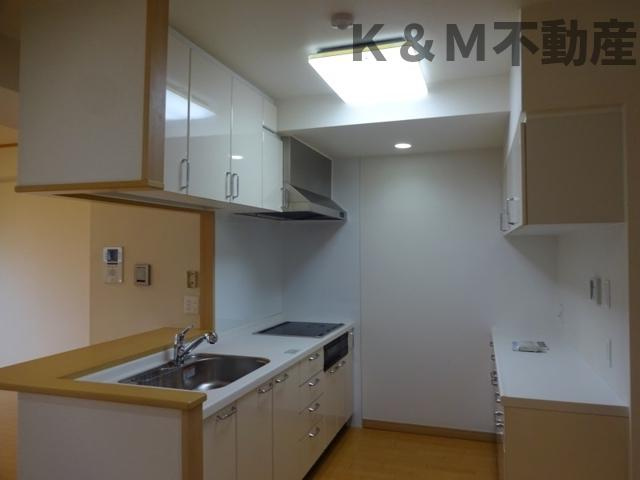 T's garden北柏　2号棟のキッチン|キッチンです