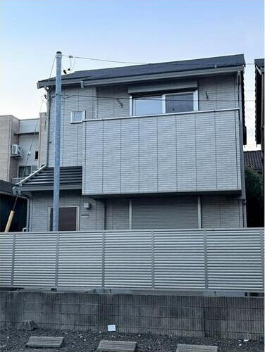 ガーデンパスAの外観
