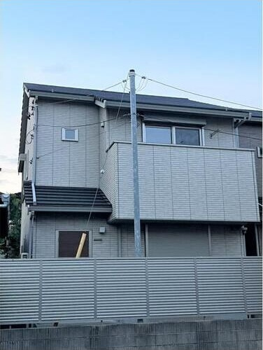 ガーデンパスAの外観