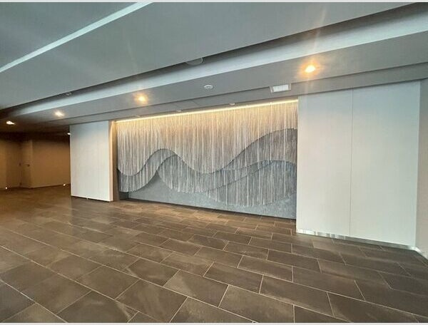 オープンレジデンシア大須FRONTのロビー