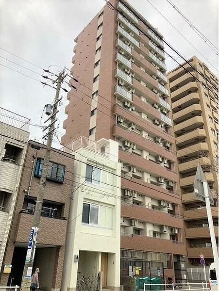 HF今池南レジデンスEASTの外観