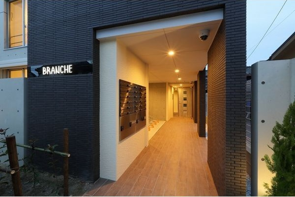 Branche吹上のロビー
