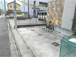 カシミール本陣の駐車場