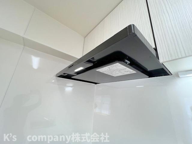 茅ヶ崎市円蔵1丁目　サニータウン茅ヶ崎のキッチン|レンジフード♪♪