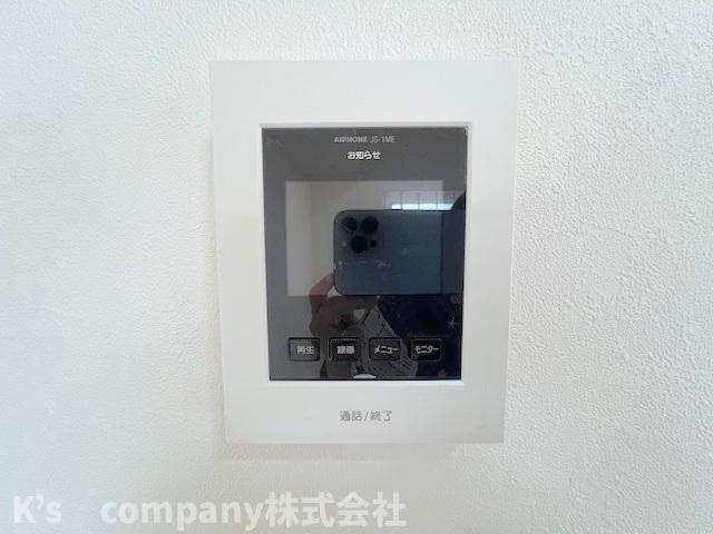 茅ヶ崎市円蔵1丁目　サニータウン茅ヶ崎の防犯設備|訪問者の顔が見えて安心です♪