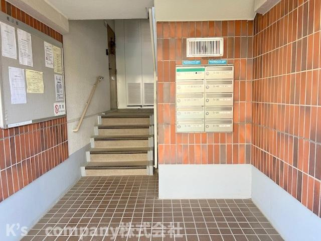 茅ヶ崎市円蔵1丁目　サニータウン茅ヶ崎のその他共用部分|ポスト置き場♪